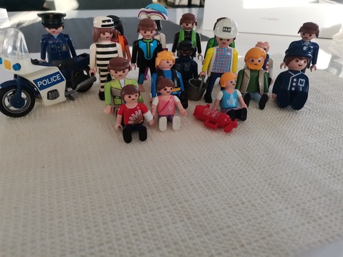 Playmobil 1990 2000y - playmobil, set