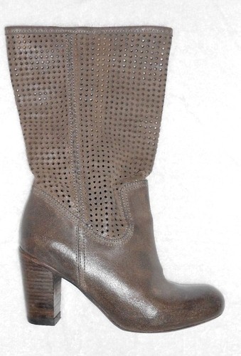 Ikks bottes cavalières cuir - cavalières, &
