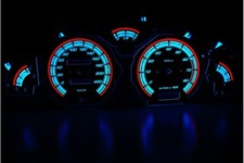 Peugeot 106 glow gauge plasma