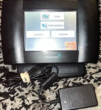 CRESTRON ST-1550C Smartouch 1-Way RF Wireless 5.7" Matrix Color Touchpanel.