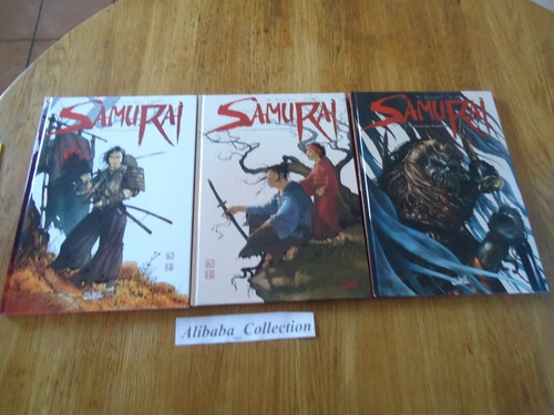 Lot samurai 2 3 - bd, 1