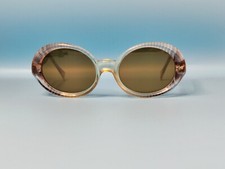 LUNETTES DE SOLEIL OVALES