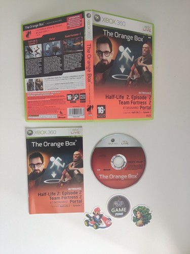The orange box xbox 360 - orange,