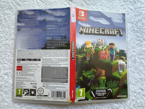 Minecraft nintendo switch - nintendo, free