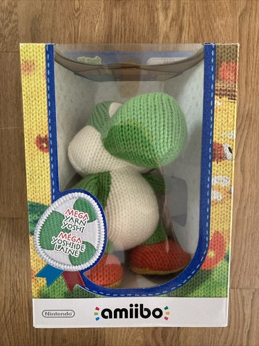 Amiibo figurine mega yoshi - figurine,