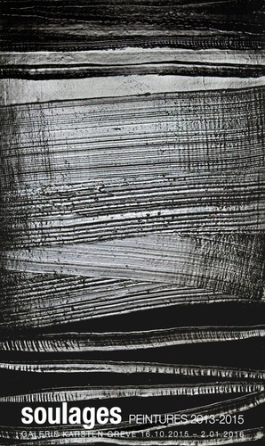 Pierre soulages exposition - soulages,