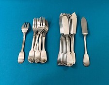 12 couverts a poisson modèle