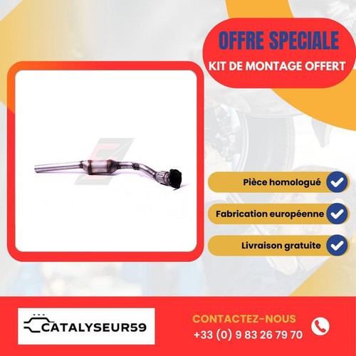 Catalyseur audi 8i 20v - catalyseur,