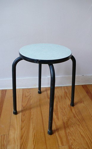 Tabouret cuisine metal - tabouret,