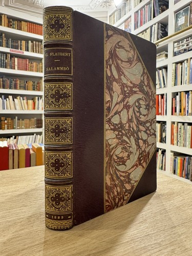 1889 flaubert salammbo - 1889,