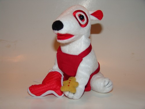Target dog plush gingerbread - target,