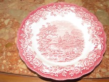  Assiette  paysage  Ridgway Windsor -Staffordshire England ( 77 )