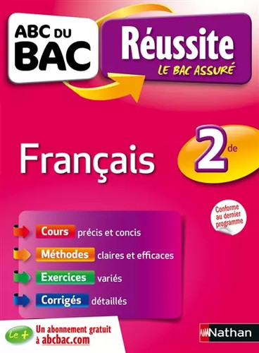 Abc bac réussite français - abc,