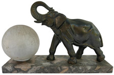 Lampe Art Déco à