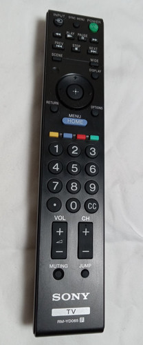 Sony yd065 genuine tv - rm-yd065,