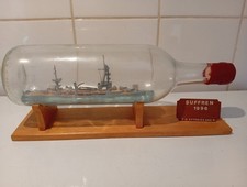 Maquette Bateau En Bouteille