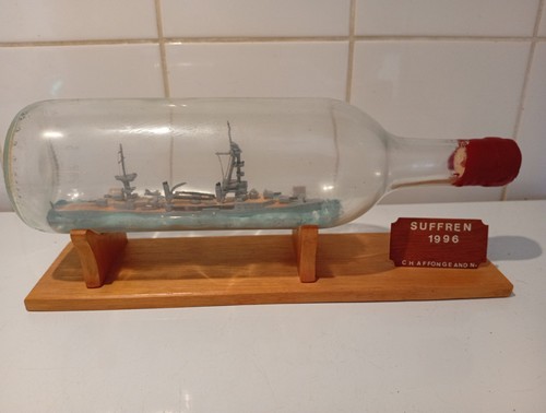 Maquette bateau bouteille - maquette, en
