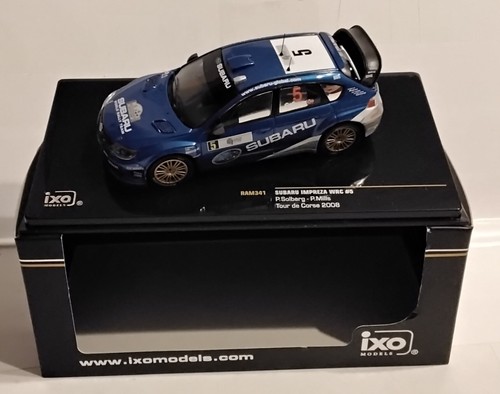 Subaru impreza wrc - wrc, solberg