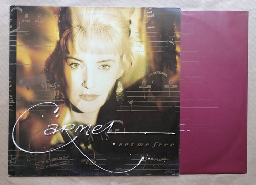 Carmel set free - me, lp