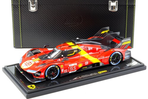 Bbr ferrari 499p - ferrari, gangant