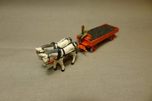 Charette avec chevaux - , +