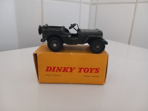 Dinky toys jeep - dinky,