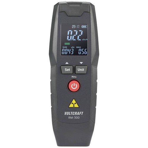 Compteur geiger voltcraft - compteur,