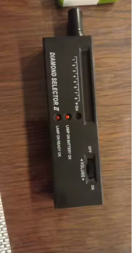 Detecteur diament - detecteur, de