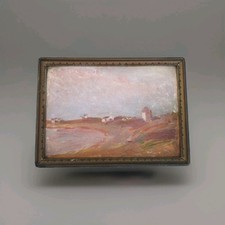 peinture Ancienne Huile