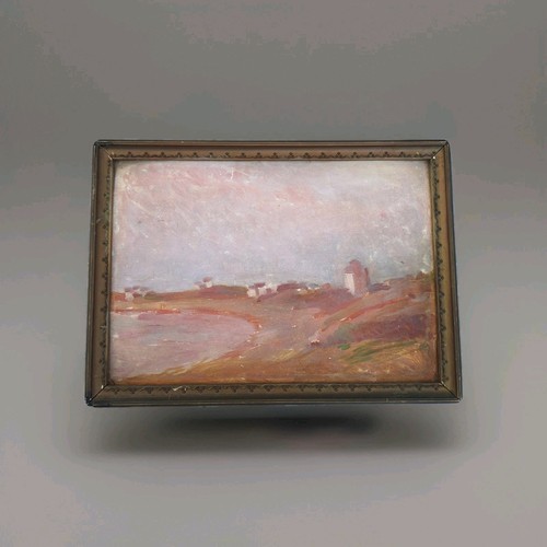 Peinture ancienne huile - peinture,