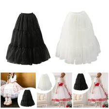 Jupon long en tulle tendance