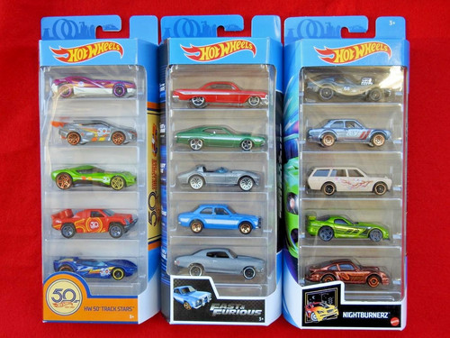 Hot wheels paquet - hot, 5