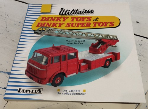 Livre utilitaires dinky toys - livre,