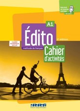 Édito A1, 2e édition. Cahier