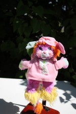 Peluche Popples Polochon Pancake Mattel 1986