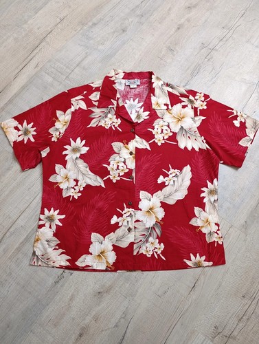 Chemise hawaïenne vintage - chemise,