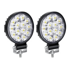 2PCS Phare de Travail LED