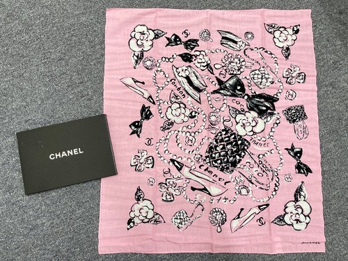 Chanel foulard coton - chanel,