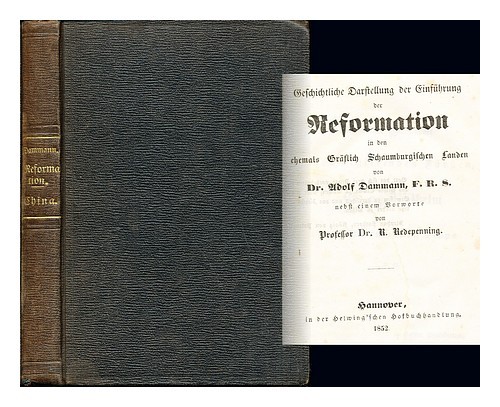 Dammann adolf présentation - dammann,,