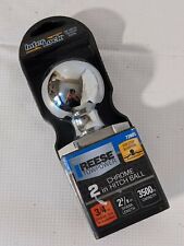 Boule D'Attelage Chrome 2"