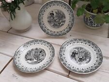 3 Assiettes parlantes