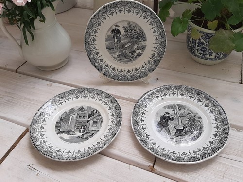 Assiettes parlantes - 3,