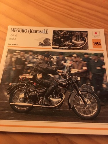 Kawasaki meguro 250 1956 - meguro,