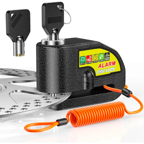 Bloque disque moto cadenas - disque,