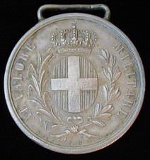 Italie : Médaille Militaire