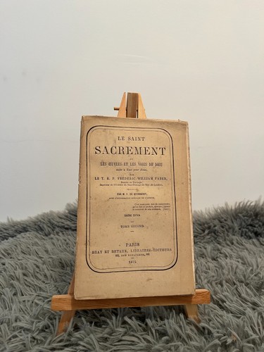 Saint sacrement frederic - saint,