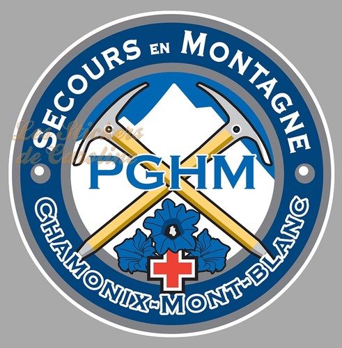 Sticker pghm secours - sticker,
