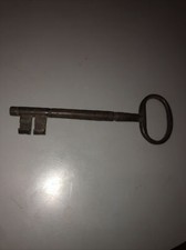 Ancienne Clef Cle Porte Fer Grange Vielle Porte