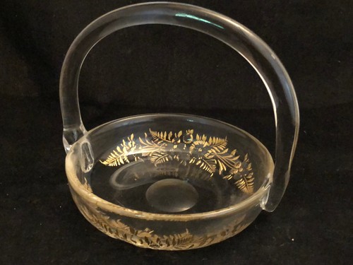 Panier verre soufflé - panier,