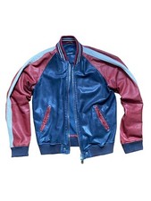 Diesel Leather Jacket Men